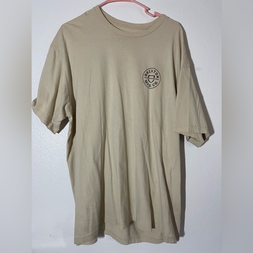 Tan Brixton T-Shirt